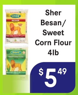 Sher Besan/Sweet Corn Flour