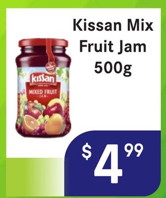 Kissan Mix Fruit Jam