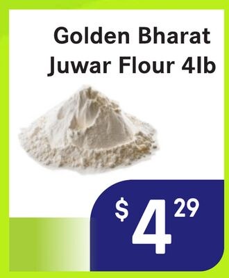 Golden Bharat Juwar Flour 4lb