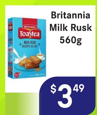 Britannia Milk Rusk