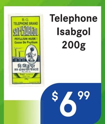 Telephone Isabgol
