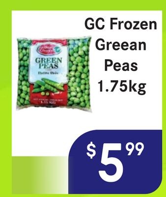 GC Frozen Green Peas