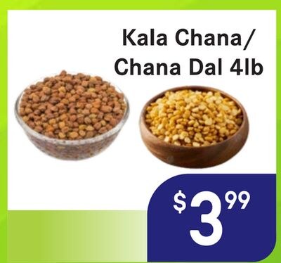 Kala Chana / Chana Dal