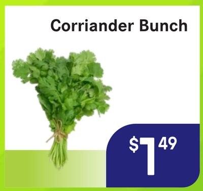 Corriander Bunch