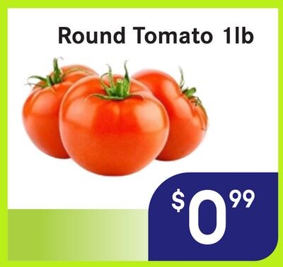 Round Tomato 1lb