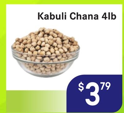 Kabuli Chana 4lb