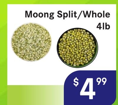 Moong Split/Whole