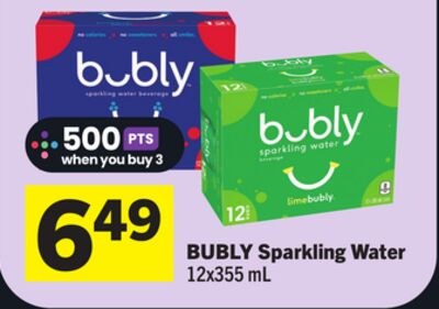 Sparkling Water