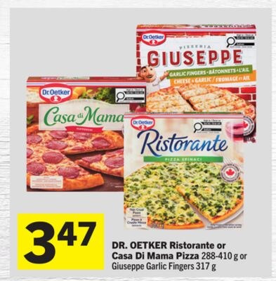 DR. OETKER Ristorante or Casa Di Mama Pizza