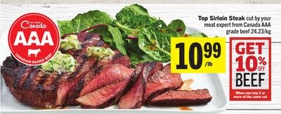 Top Sirloin Steak