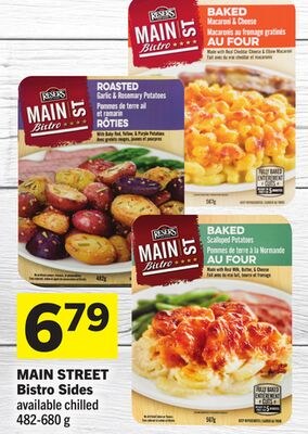 Bistro Sides
