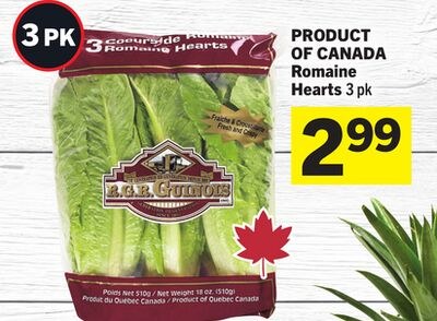 Romaine Hearts