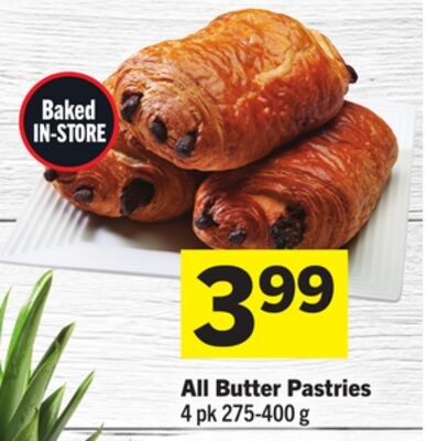 All Butter Pastries