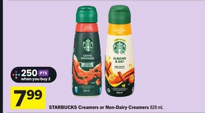 Creamers or Non-Dairy Creamers