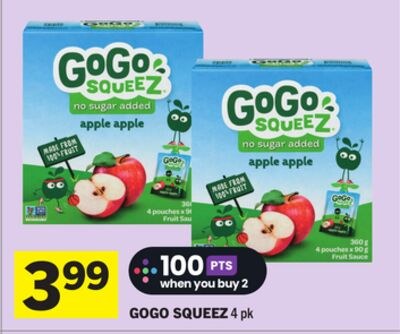GOGO SQUEEZ