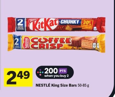 King Size Bars