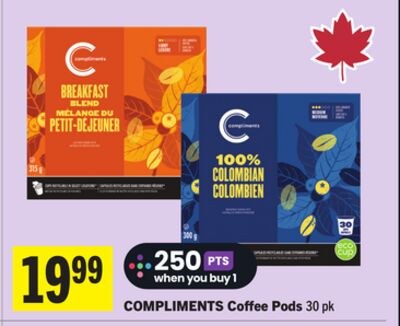 COMPLIMENTS Coffee Pods