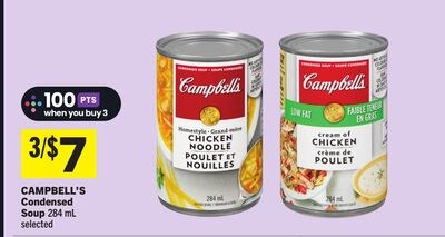 Condensed Soup