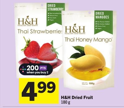 Dried Fruit