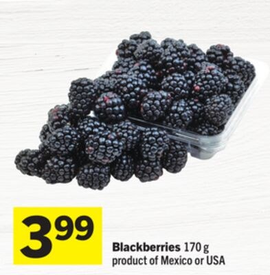 Blackberries