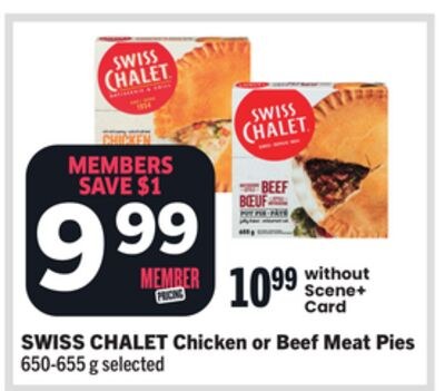 Chicken or Beef Meat Pies