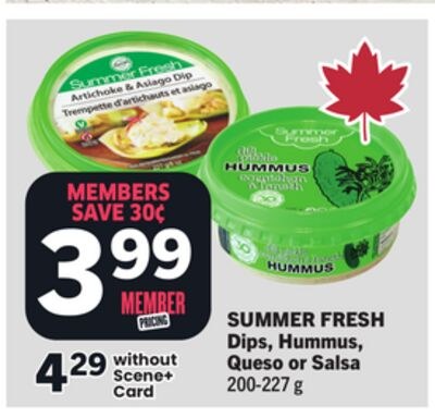 Dips, Hummus, Queso or Salsa