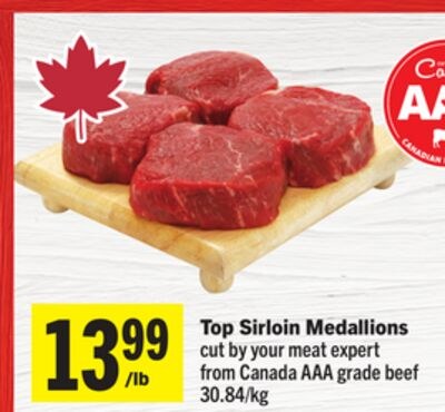 Top Sirloin Medallions