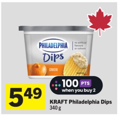 Philadelphia Dips