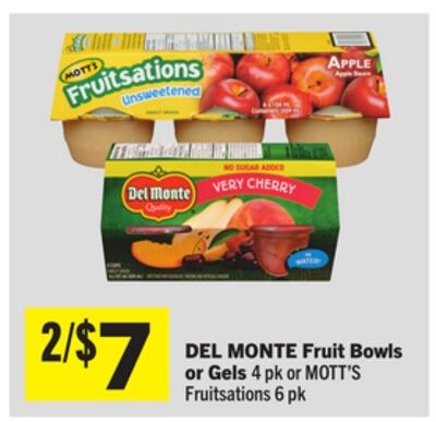 Fruit Bowls or Gels
