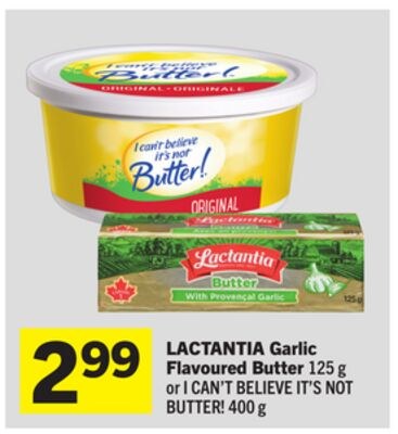 Garlic Flavoured Butter