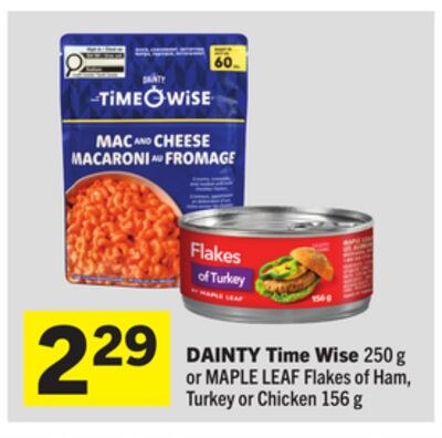 DAINTY Time Wise