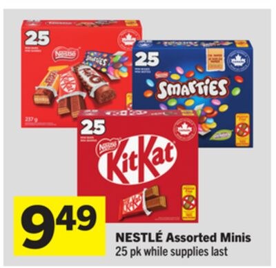 Assorted Minis