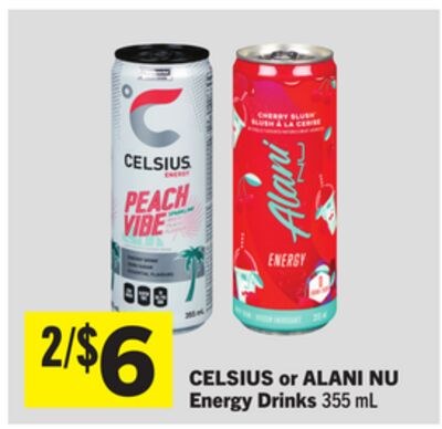 NU Energy Drinks