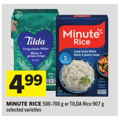 MINUTE RICE