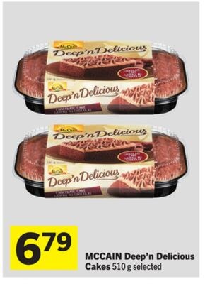 Deep'n Delicious Cakes