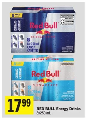 Energy Drinks