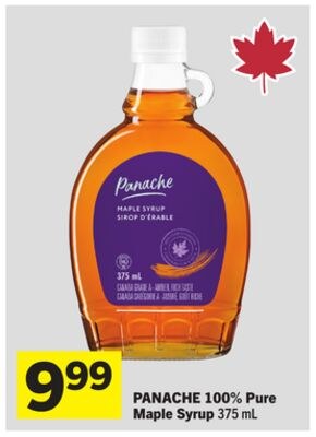 100% Pure Maple Syrup