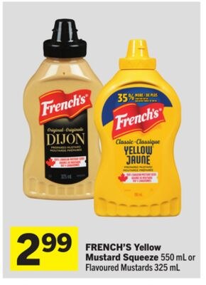 Yellow Mustard Squeeze