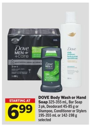 Body Wash or Hand Soap