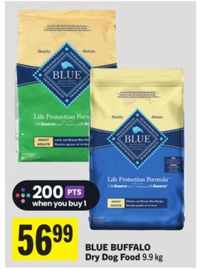 BLUE BUFFALO Dry Dog Food