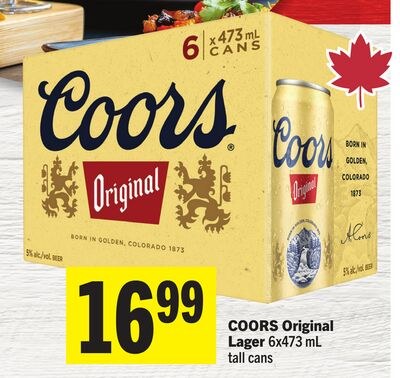 COORS Original Lager