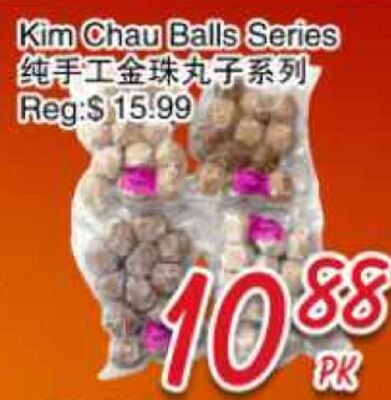 Kim Chau Balls Series