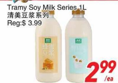 Tramy Soy Milk Series 1L