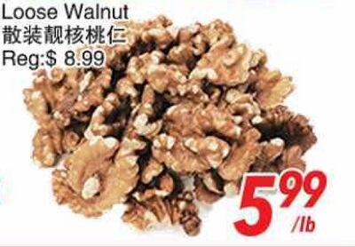Loose Walnut