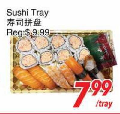 Sushi Tray