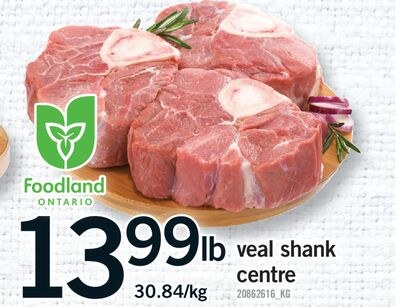 VEAL SHANK CENTRE