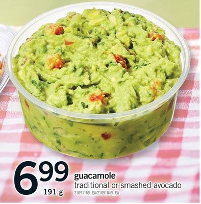 GUACAMOLE, 191 g