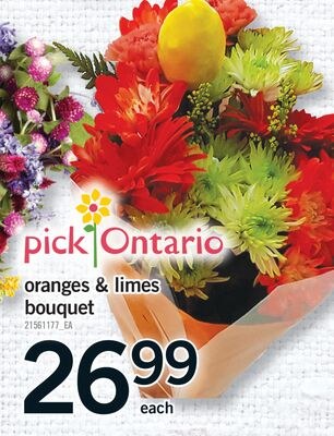 ORANGES & LIMES BOUQUET