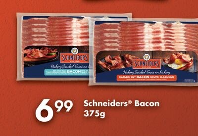 SCHNEIDERS® BACON, 375g