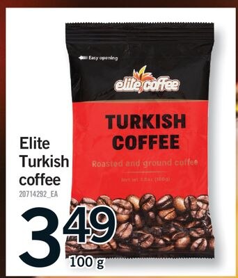 ELITE TURKISH COFFEE, 100 G